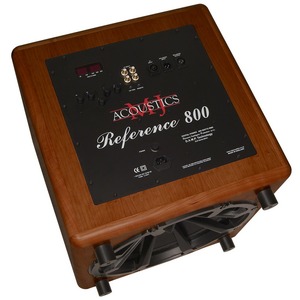 Сабвуфер закрытого типа MJ Acoustics Reference 800 Dark Oak