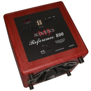 Сабвуфер закрытого типа MJ Acoustics Reference 800 Rose Tinted Walnut