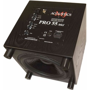 Сабвуфер закрытого типа MJ Acoustics Pro 55 Gloss Black