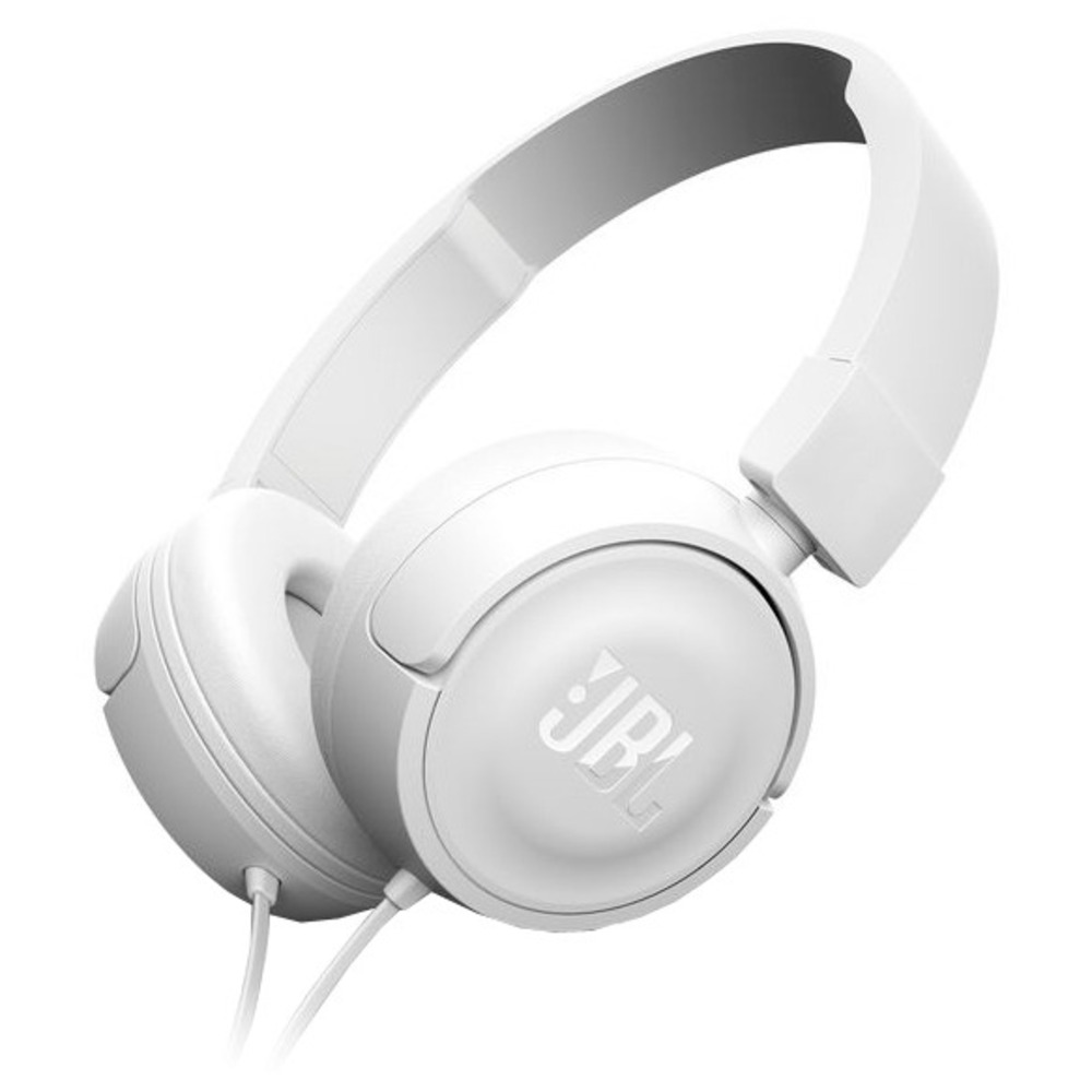 Наушники накладные классические JBL T450 White