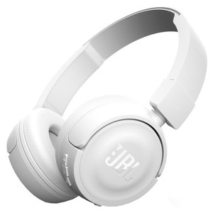 Наушники накладные беспроводные JBL T450BT White