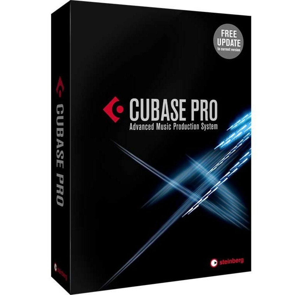 Программное обеспечение для студии Steinberg Cubase Pro 9