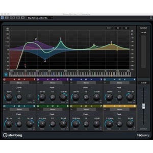 Программное обеспечение для студии Steinberg Cubase Pro 9