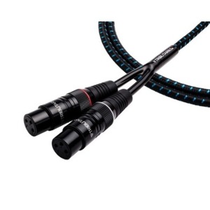 Кабель аудио 2xXLR - 2xXLR Tributaries 8AB-015B Analog Cable 1.5m