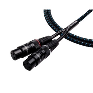 Кабель аудио 2xXLR - 2xXLR Tributaries 8AB-015D Analog Cable 1.5m