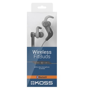 Наушники внутриканальные беспроводные KOSS BT190i black
