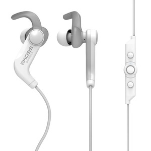 Наушники внутриканальные беспроводные KOSS BT190i white