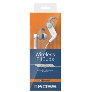 Наушники внутриканальные беспроводные KOSS BT190i white