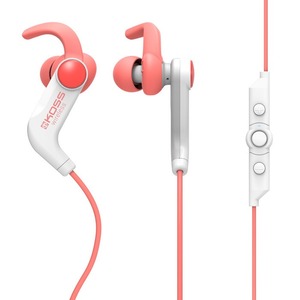 Наушники внутриканальные беспроводные KOSS BT190i coral