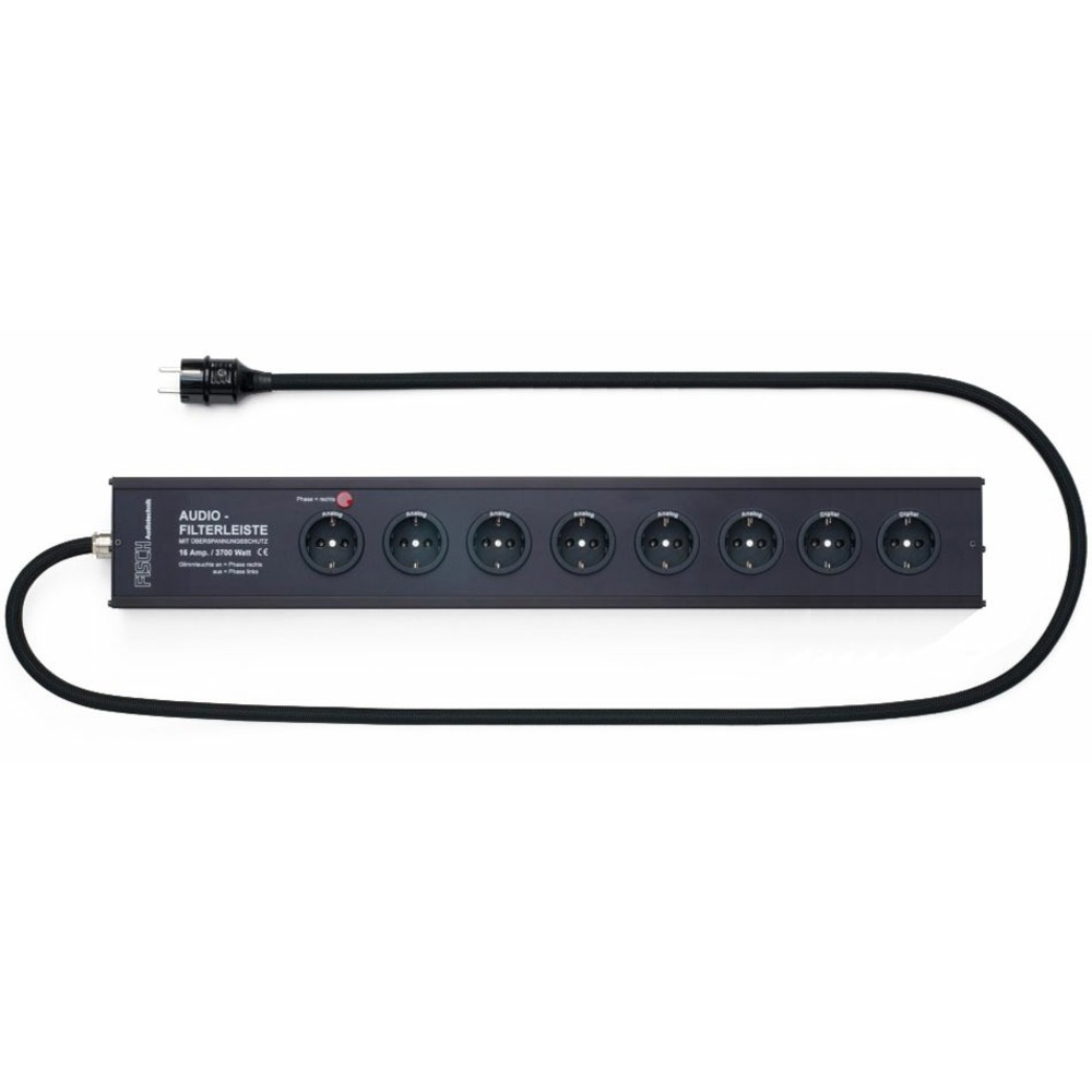 Сетевой фильтр Fisch Audiotechnik AFL-168-1430-S Black