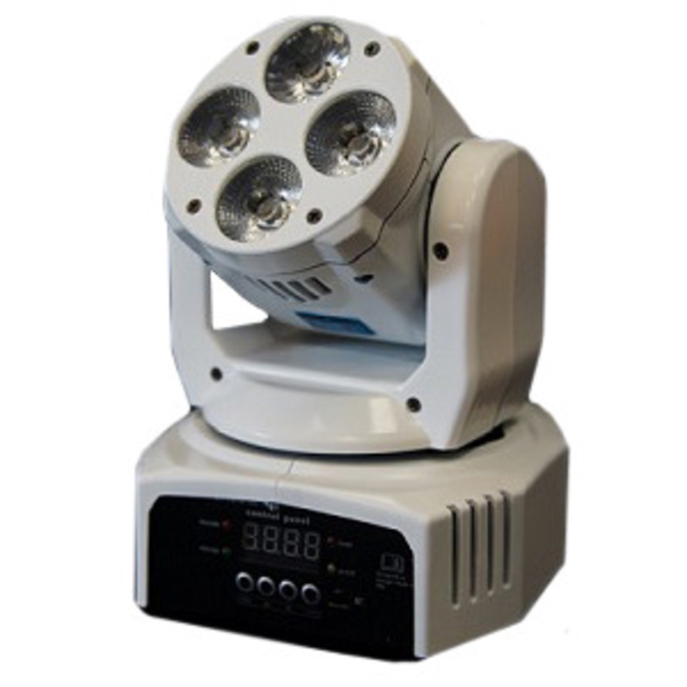Прожектор полного движения LED Estrada Pro LED MH MINI 412-WH