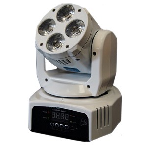 Прожектор полного движения LED Estrada Pro LED MH MINI 412-WH