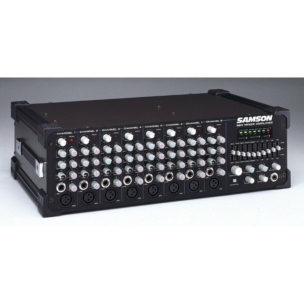 Микшер с усилителем Samson S83