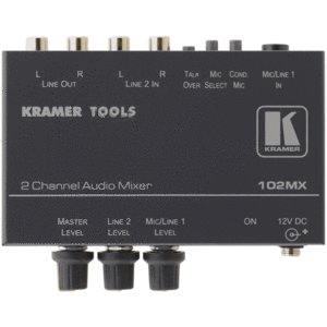 Аналоговый микшер Kramer 102MX