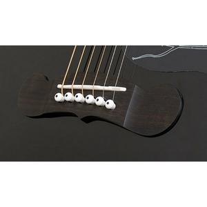 Электроакустическая гитара Epiphone Dave Navarro Jane Ebony