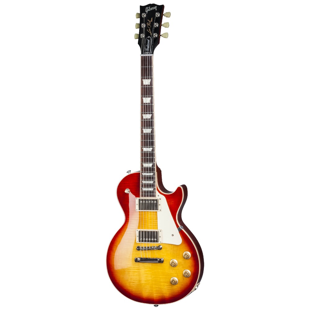 Электрогитара Les Paul Gibson Les Paul Traditional T 2017 Heritage Cherry Sunburst