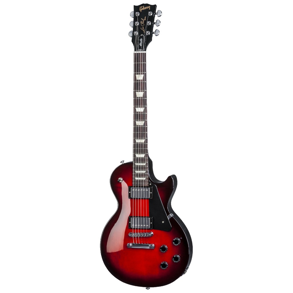 Электрогитара Les Paul Gibson Les Paul Studio T 2017 Black Cherry Burst