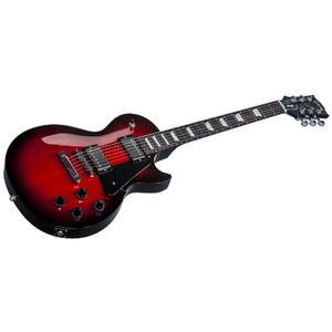 Электрогитара Les Paul Gibson Les Paul Studio T 2017 Black Cherry Burst