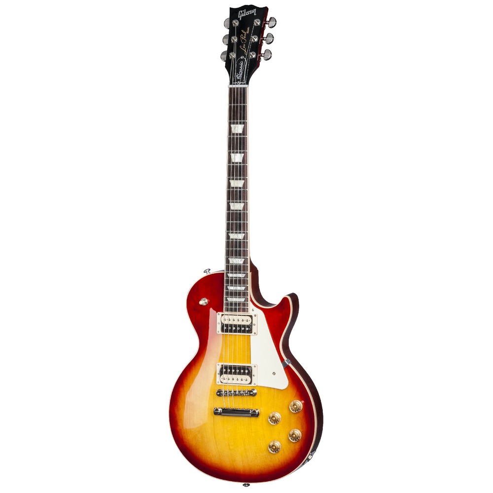 Электрогитара Les Paul Gibson Les Paul Classic T 2017 Heritage Cherry Sunburst