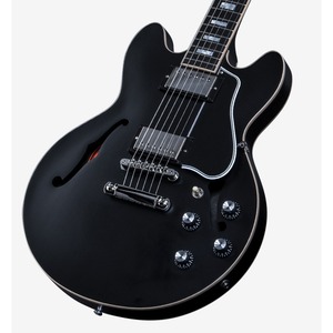 Электрогитара Gibson 2016 MEMPHIS ES-339 SATIN EBONY