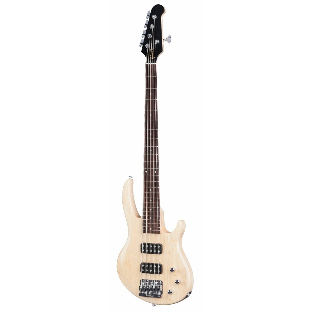 Бас-гитара Gibson EB Bass 5 String T 2017 NATURAL SATIN