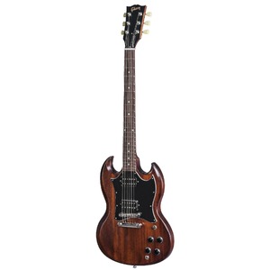 Электрогитара Gibson SG Faded T 2017 Worn Brown
