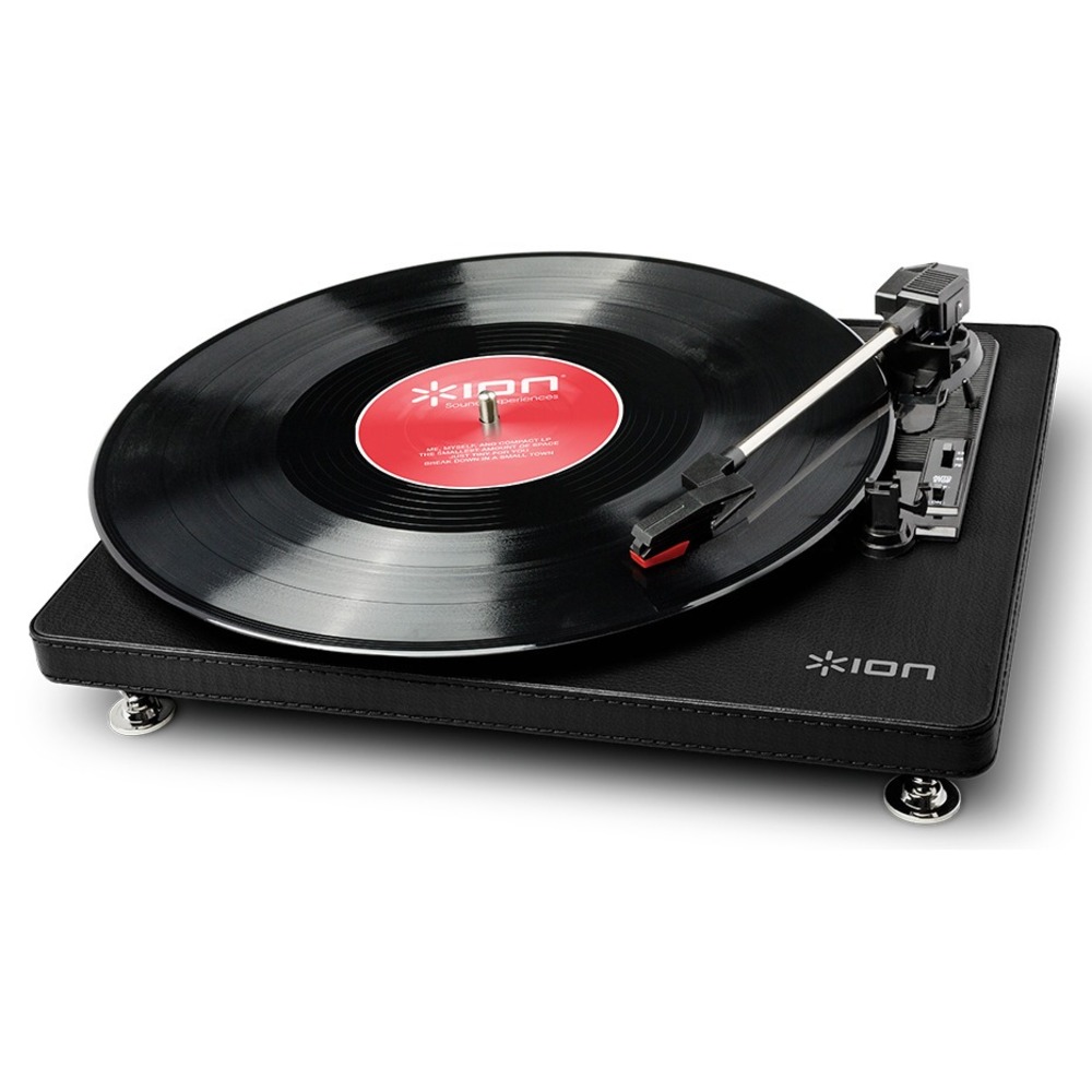 Проигрыватель винила ION Audio Compact LP Black Angle