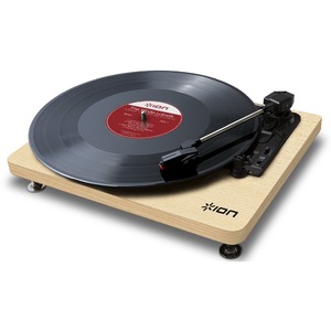 Проигрыватель винила ION Audio Compact LP Wood Angle