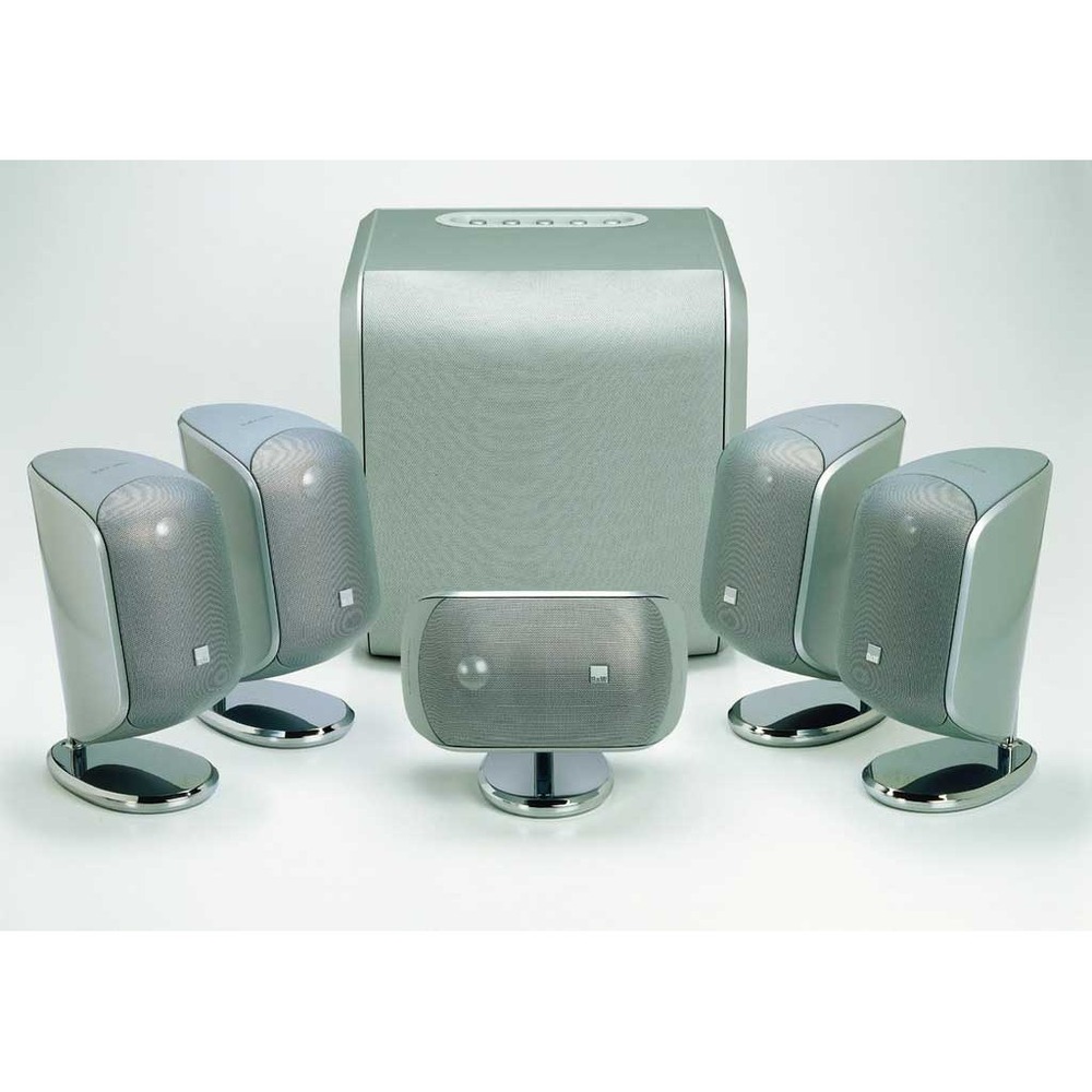 Домашний кинотеатр B&W MT-20 Silver