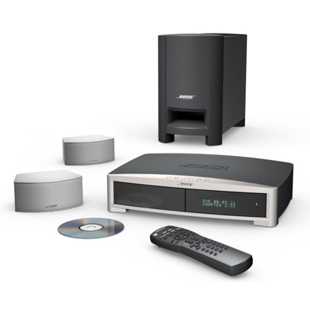 Домашний кинотеатр Bose 3-2-1 GS III ( Silver )