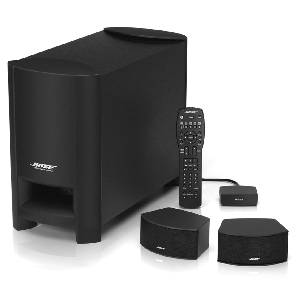 Комплект акустических систем Bose CineMate GS II ( Black )