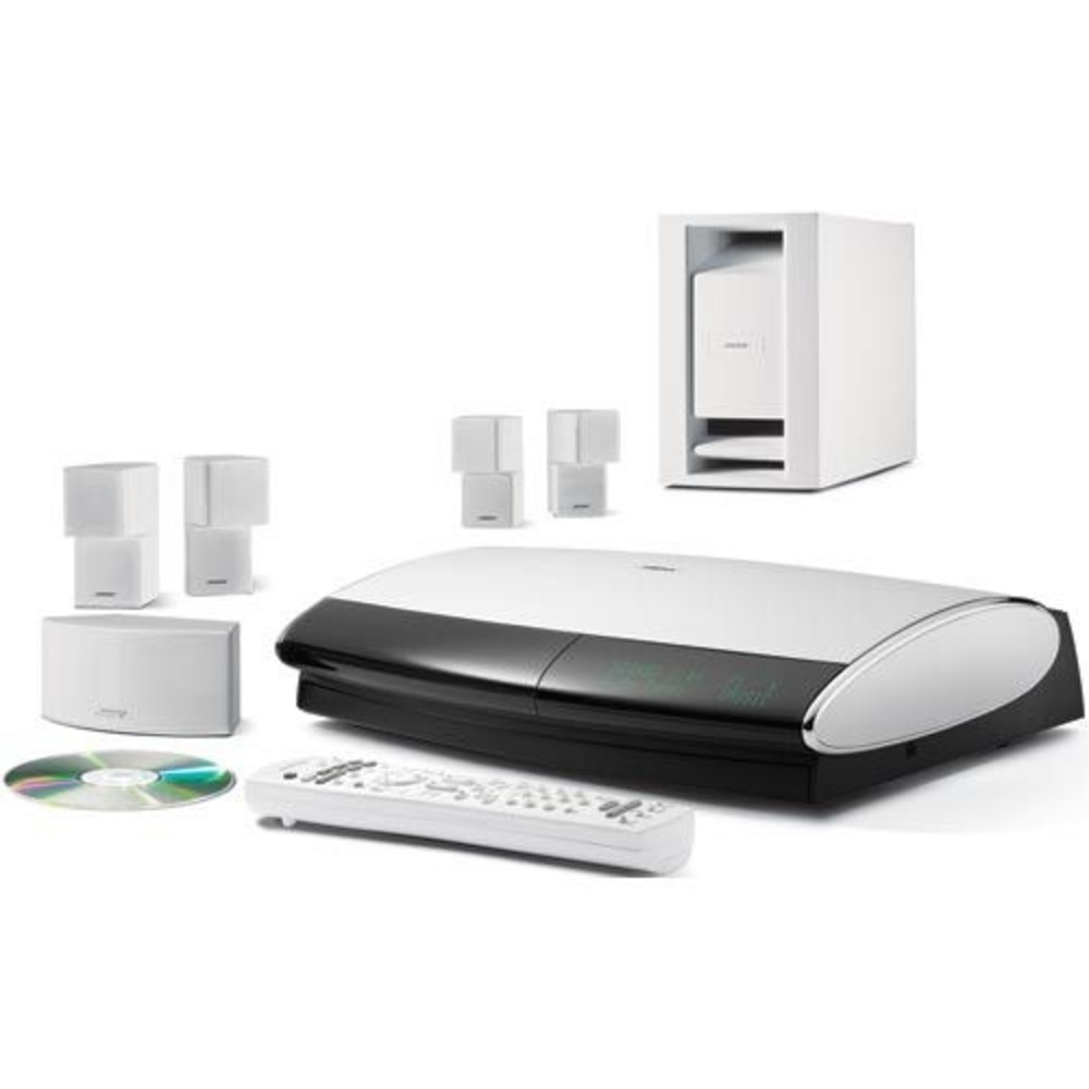 Домашний кинотеатр Bose Lifestyle 48-IV ( Silver )