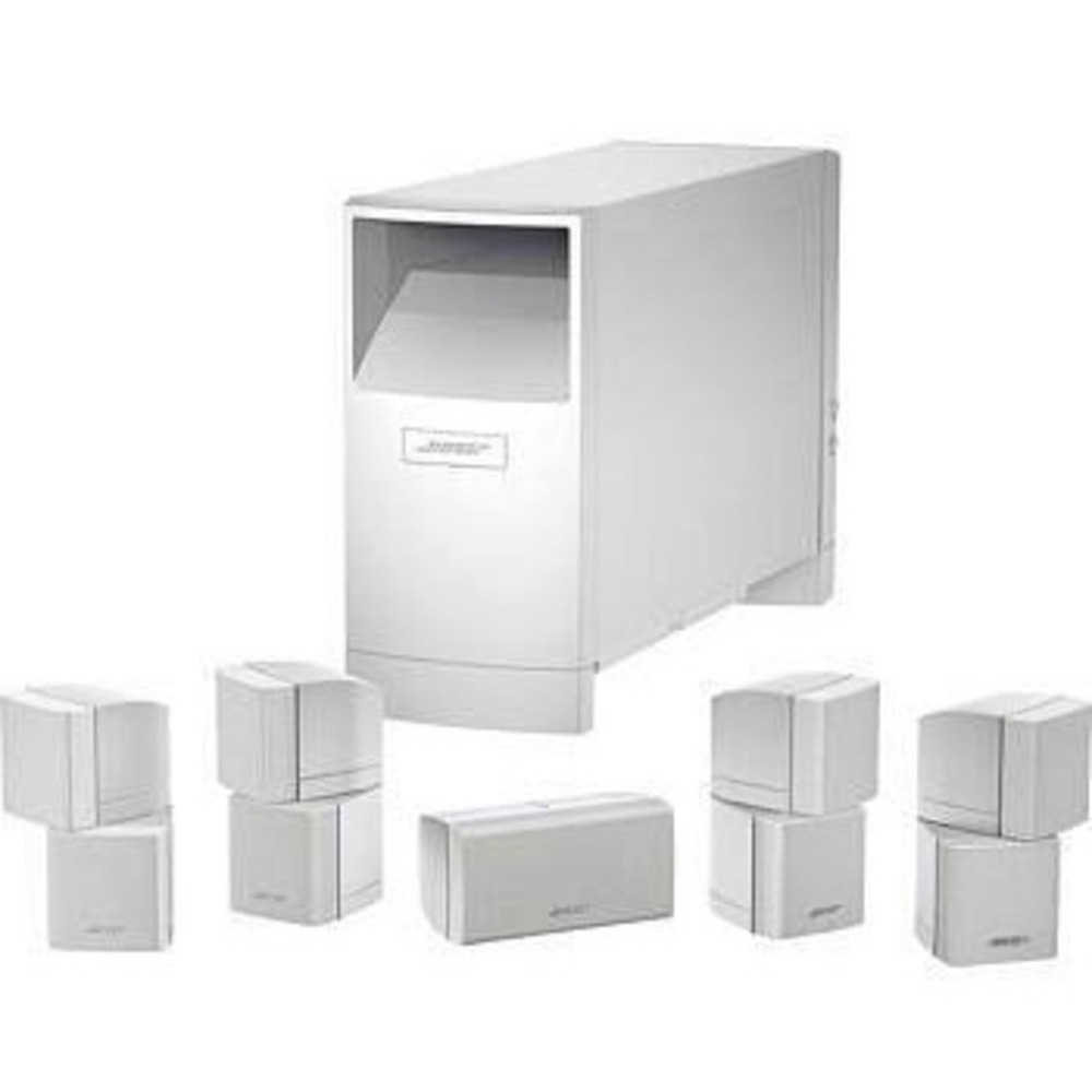 Комплект акустических систем Bose Acoustimass 15-III ( White )
