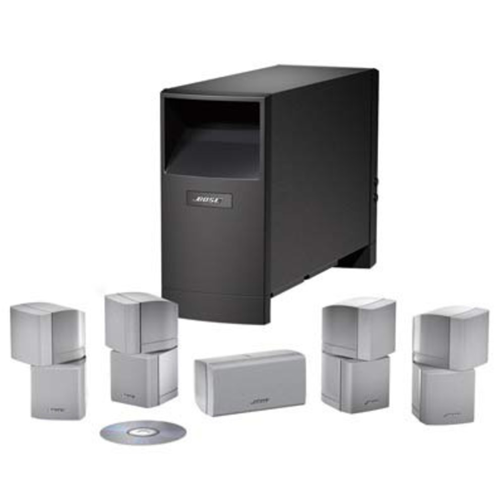 Комплект акустических систем Bose Acoustimass 10-IV ( White )