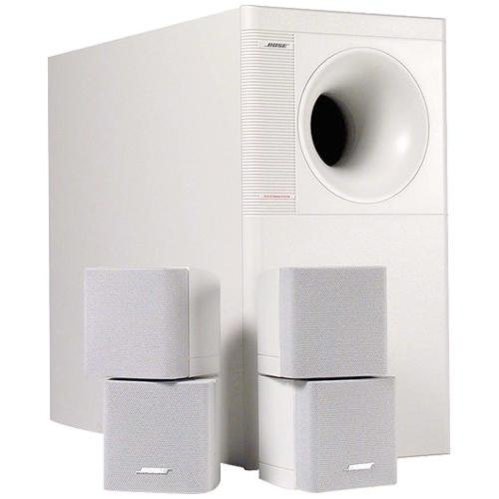 Комплект акустических систем Bose Acoustimass 5-III ( White )