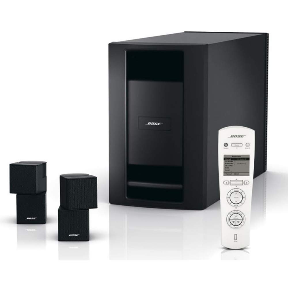 Комплект акустических систем Bose Lifestyle Homewide ( Black )