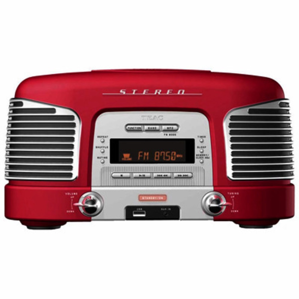 Портативная акустика Teac SL-D910 Red