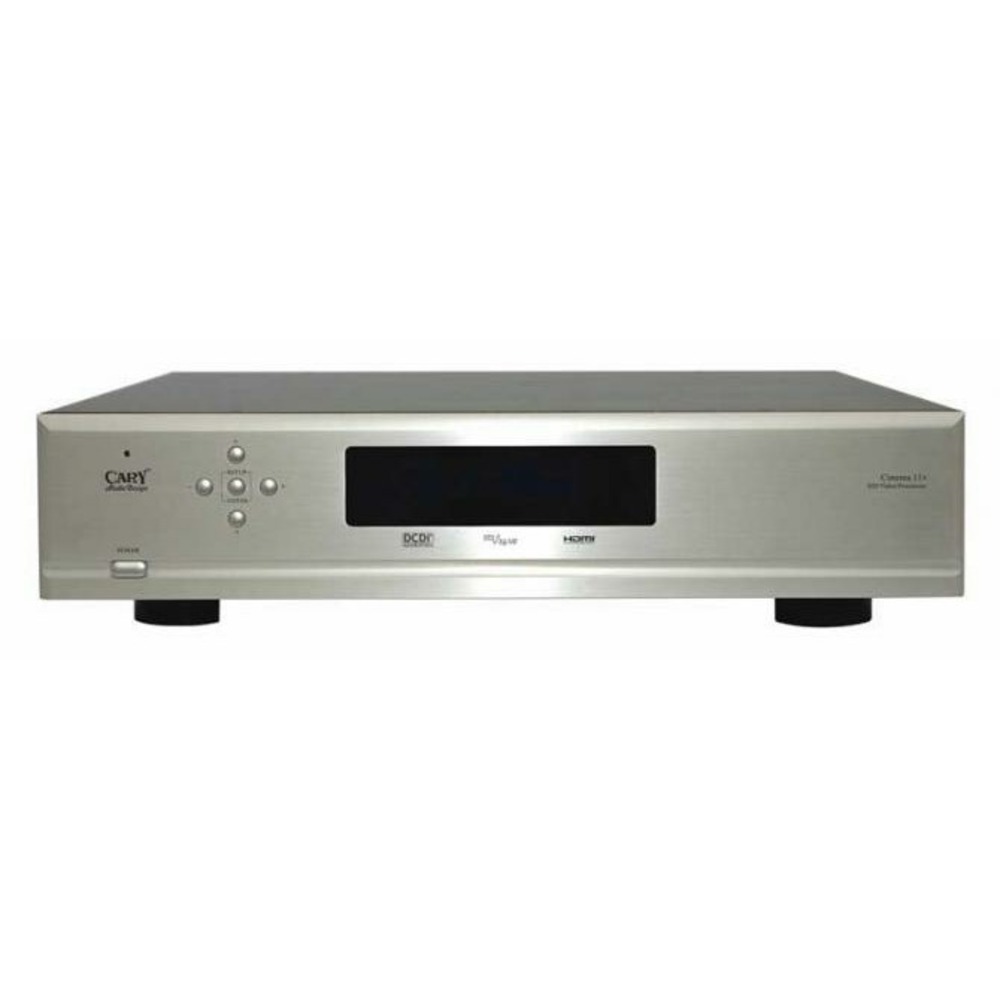 AV процессор Cary Audio Cinema 11V Silver