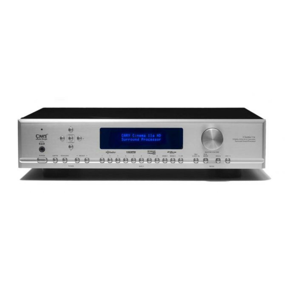 AV процессор Cary Audio Cinema 11 Silver