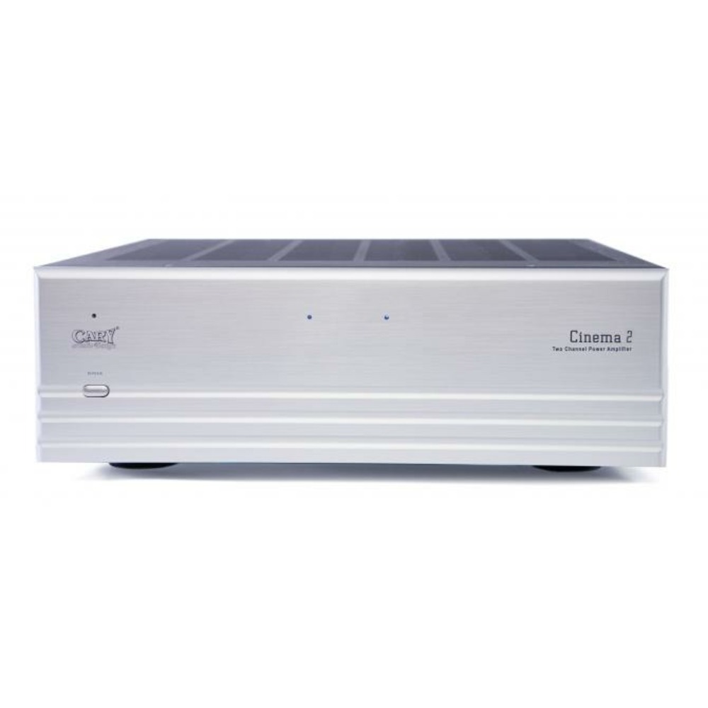 Усилитель мощности Cary Audio Cinema 2 Silver