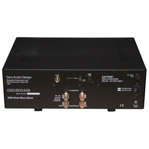 Усилитель мощности Cary Audio CAD 500 MB Silver