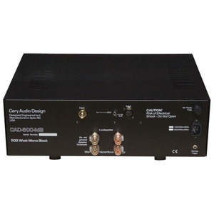 Усилитель мощности Cary Audio CAD 500 MB Black