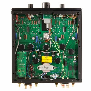 Интегральный усилитель Cary Audio Xciter Black