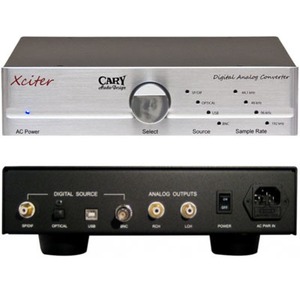 ЦАП транзисторный Cary Audio Xciter DAC Silver