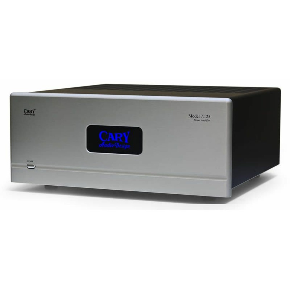 Усилитель мощности Cary Audio Model 7.125 Silver