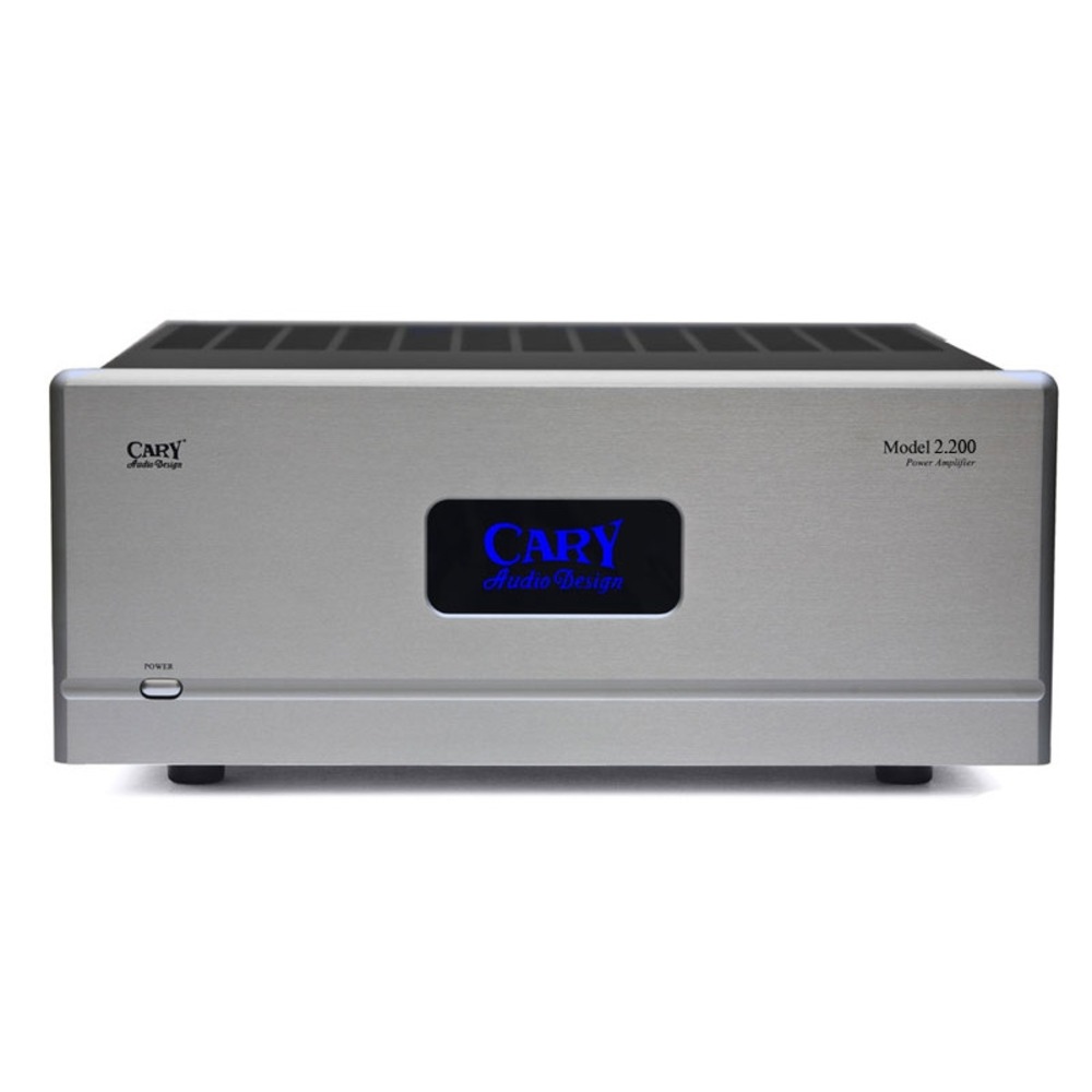 Усилитель мощности Cary Audio Model 2.200 Silver
