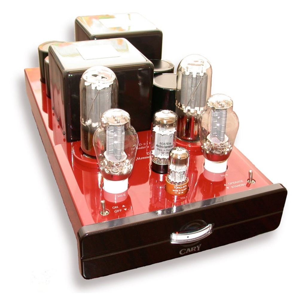 Усилитель мощности Cary Audio CAD 211 FE Black