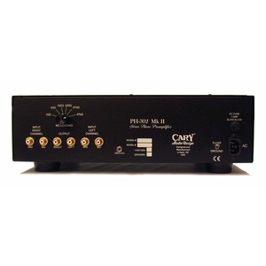 Фонокорректор Cary Audio PH 302 MkII Silver
