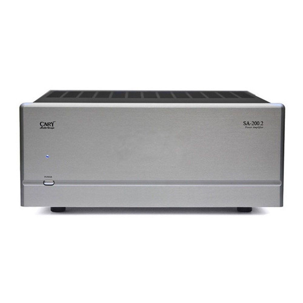 Усилитель мощности Cary Audio SA 200.2 Silver