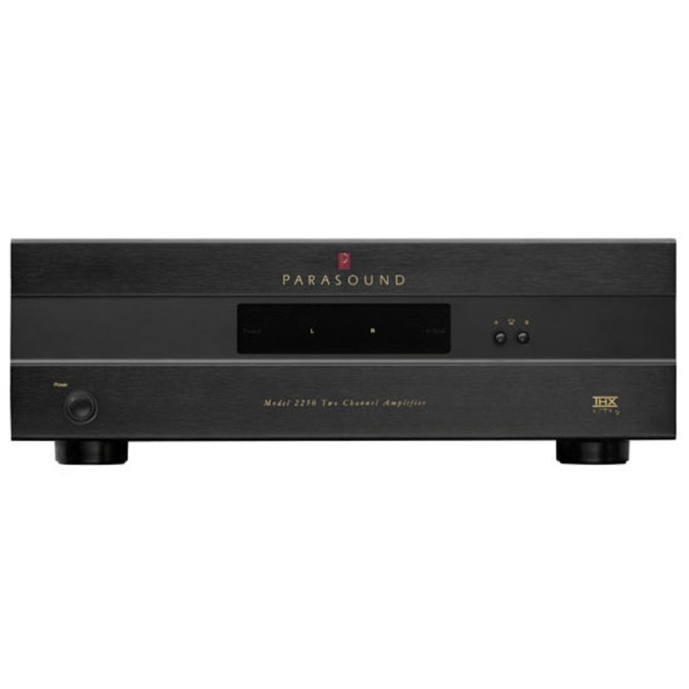 Усилитель мощности Parasound 2250 Black